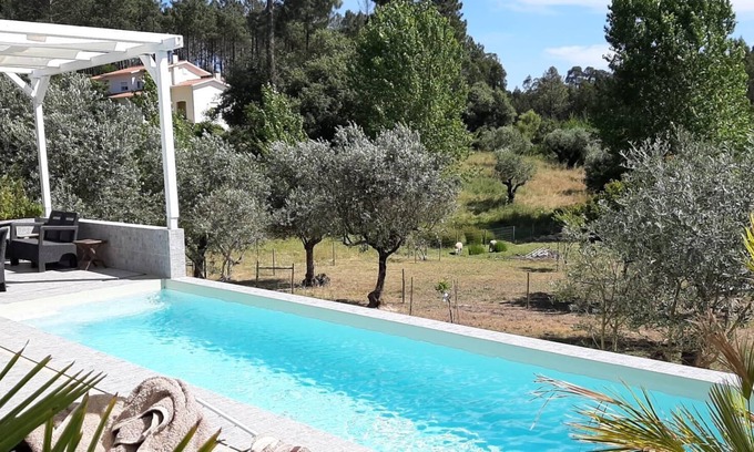 Calvaria de Cima Villa | Modern villa with swimming pool in a quiet location