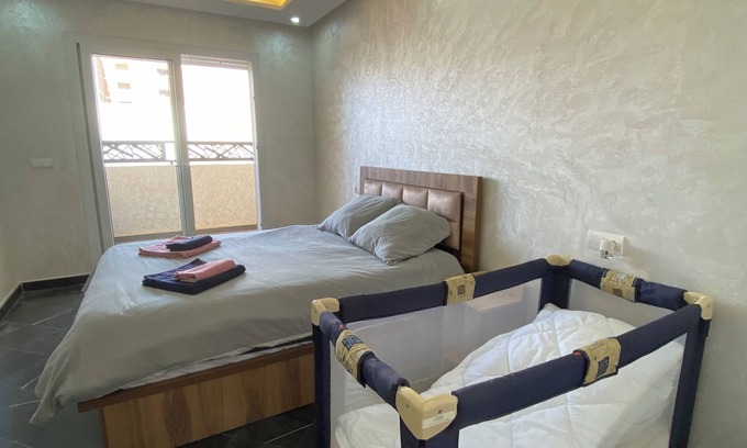 Taddart Apartment | Modern, well-equipped new apartment, 15-minute drive from Agadir Marina.