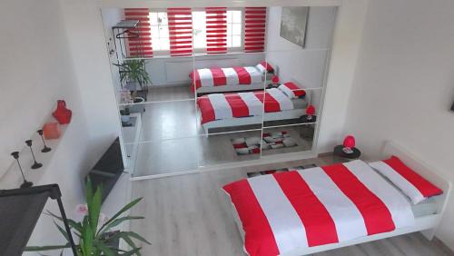 Loehne Apartment | Moderne Altbauwohnung 80qm