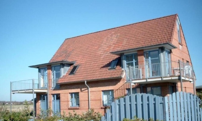 Friedrichskoog-Spitze Apartment | Moderne Ferienwohnung mit Balkon in Strandnähe