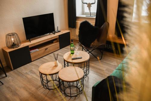 Altchemnitz Apartment | Moderne Ferienwohnung in direkter Nähe zur Uni, Netflix Gratis, WLAN, Waschmaschine, Geschirrspüler, Zentrum,