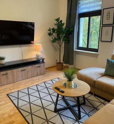 Zeitz Apartment | Moderne Wohnung für 4 Personen