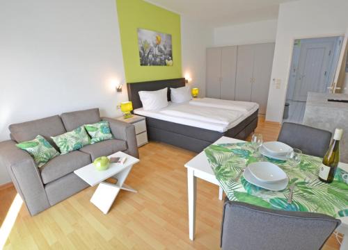 Bad Kreuznach Apartment | Modernes 1-Zimmer-Appartement im Kurgebiet von Bad Kreuznach