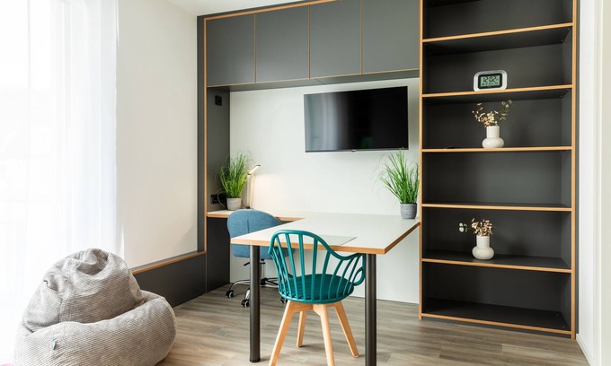 Wanne Apartment | Modernes 1 Zimmer -apartment in Tübingen