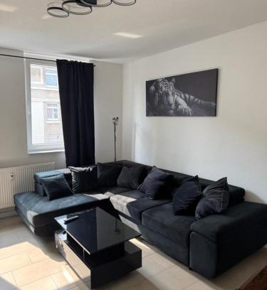 Frohnhausen Apartment | Modernes Apartment in Essen Nähe Messe