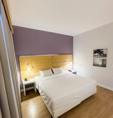 Pompeia Apartment | Moderno Flat no Gonzaga na quadra da Praia