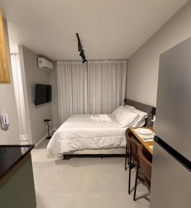 Campo Belo Apartment | Moderno Studio em Campo Belo próximo ao aeroporto de Congonhas