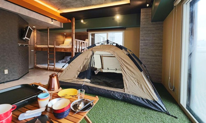 Minami Apartment | MolinHotels506-札幌国際スキー場まで車で20分-CampRoom