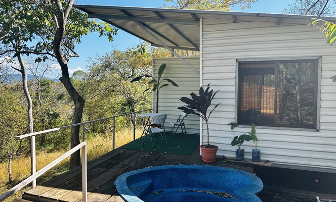 Cerro Plano Cabin | Monkey Cabins near Beach with Mountain Views and Heart Shaped dipping pool