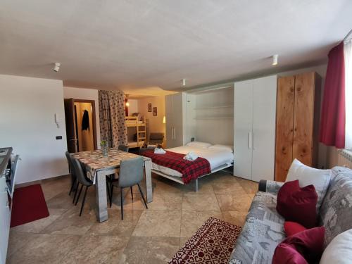 Folgarida Apartment | Monolocale nuovo sulla pista da sci in montagna