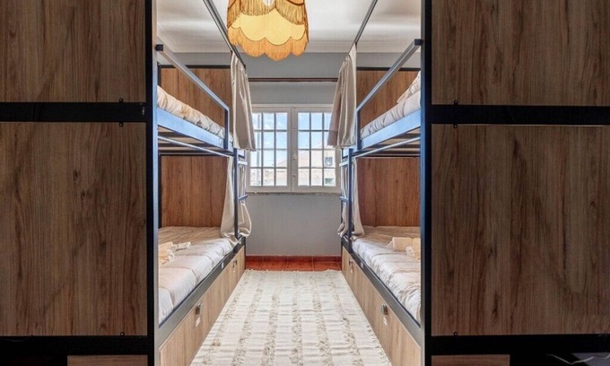 Idanha-a-Nova Cabin | Monsanto C9 Bed, Hostel Idanha, Idanha-a-nova