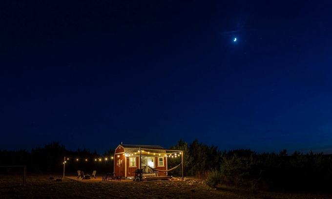 Johnson City Cabin | Monte Mahala, Casa Maia