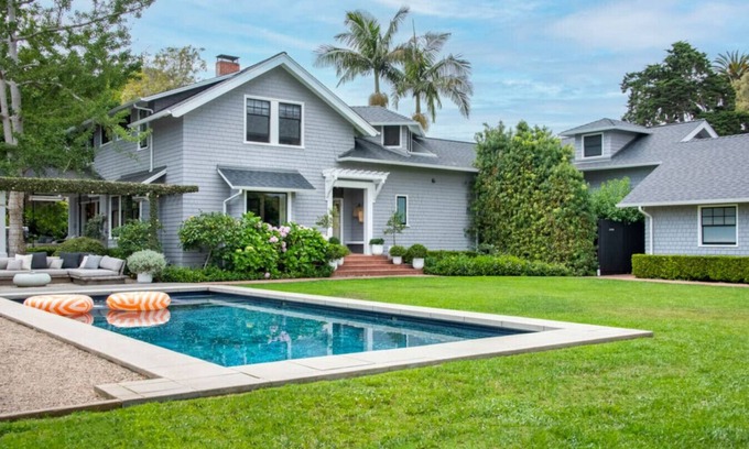 Montecito House | Montecito Beach Retreat w/Pool