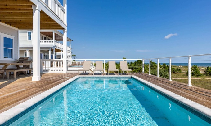 Cape San Blas House | Monterey Oceanfront Beach House