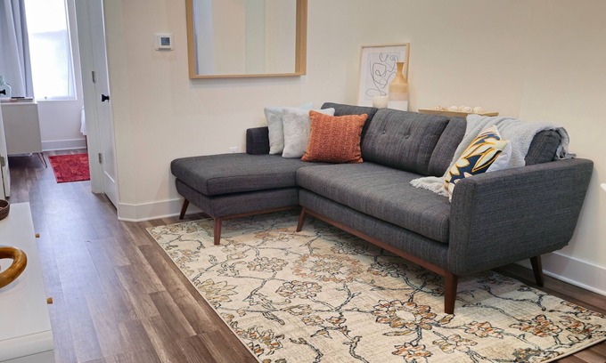 Southwest Center City Apartment | Monthly 2BR/2Bath | Comfy | Near Center City and CHOP