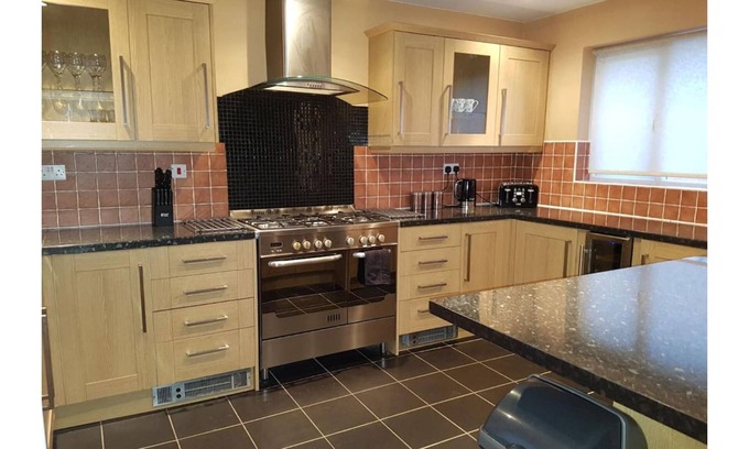 Leicester House | š„Moorland House Relax with Open Spaceš„