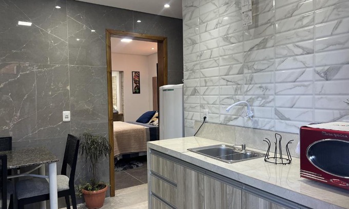 Carianos Apartment | Moradas Desterro, próximo ao aeroporto 04