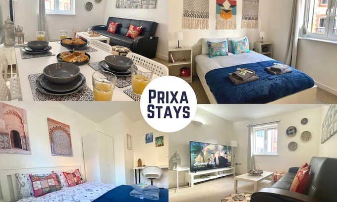 Northampton Apartment | Moroccan Inspired Northampton Apartment