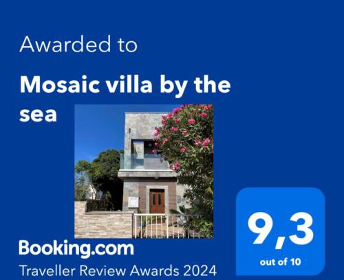 Cape Greko House | Mosaic villa by the sea