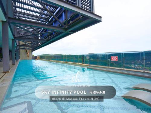 Sungai Penchala Apartment | Mossaz Luxe Suites - PJ - Damansara by The Stay Hub
