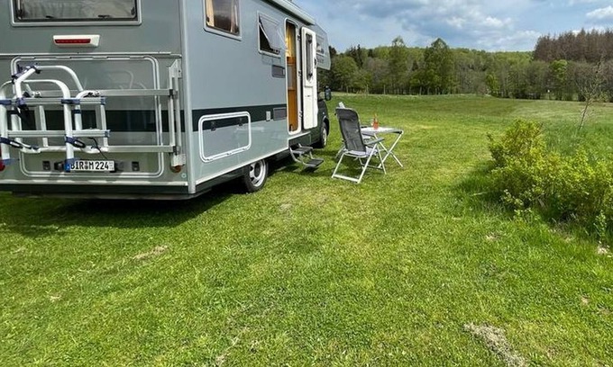 Borfink Apartment | Motorhome alcove on site (not for travel) - max 2 people