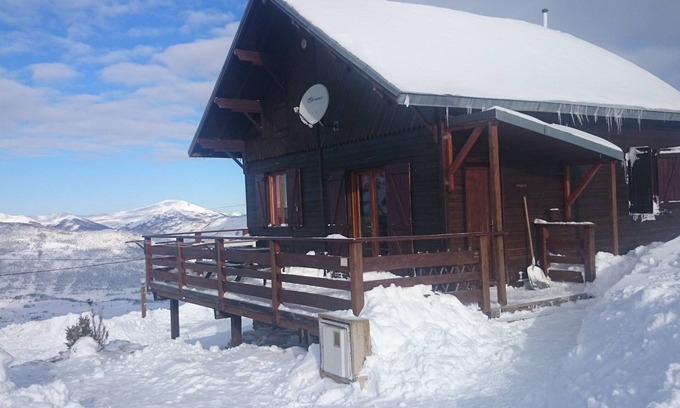 Camurac Ski Chalet | Mountain chalet at the foot of the slopes in Camurac, heart of the Cathar country