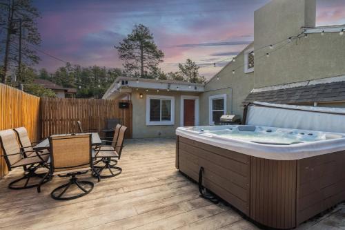 Cascade House | Mountain Retreat Hot Tub & Fire Pit with Views