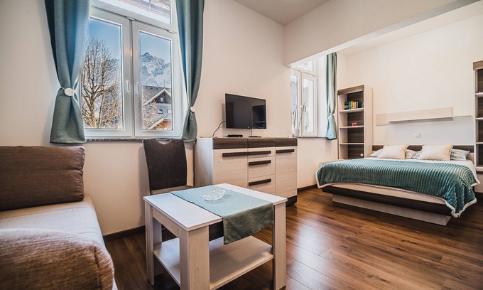 Zgornje Jezersko Apartment | Mountain view studio