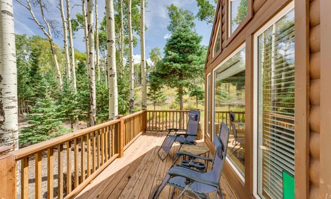 Fort Garland House | Mountain Views Cabin in Fort Garland Near Hiking