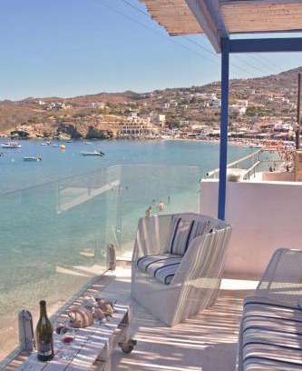 Agia Pelagia Apartment | Mpitzarakis Studio On the Beach