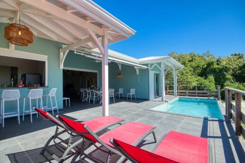 Le Diamant Villa | MQDI99 - 12 pax