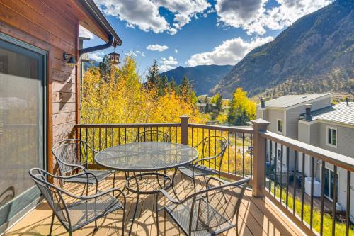 Georgetown House | Mtn-View Cabin with Private Hot Tub in Georgetown!