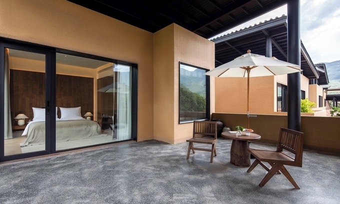 Lijiang Hotel | Mucheng Xichi Snow Mountain Art Resort