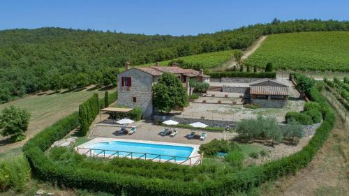 Gaiole in Chianti Villa | Mulinaccio di Badia