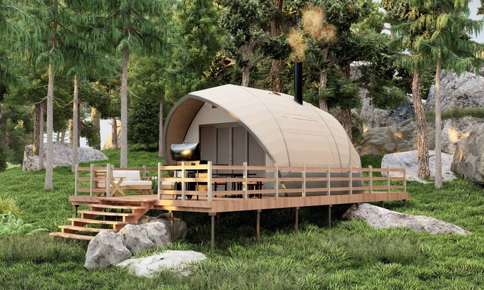 Torrance RV Rental | Muskoka Glamping Structure 7