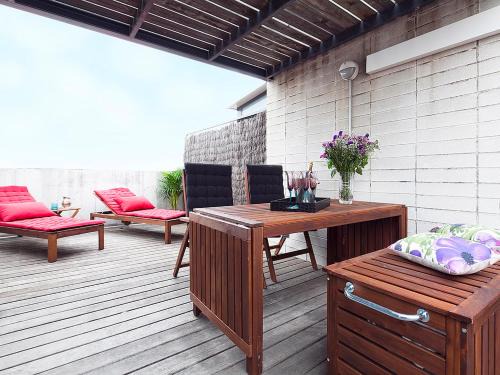 El Putget i Farro Apartment | My Space Barcelona Guell Terrace Center