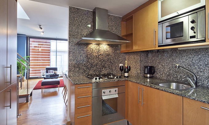 El Putget i Farro Apartment | My Space Barcelona Park Putxet Rentals