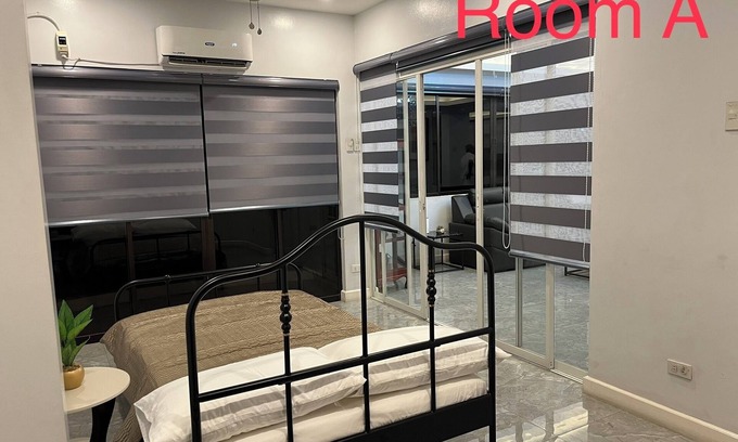 San Juan House | My Suite Heart of San Juan City near Ortigas Philippines .Spacious 3 BR unit