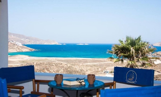 Ftelia Villa | Mykonian Luxury Villa Victoria with Pool