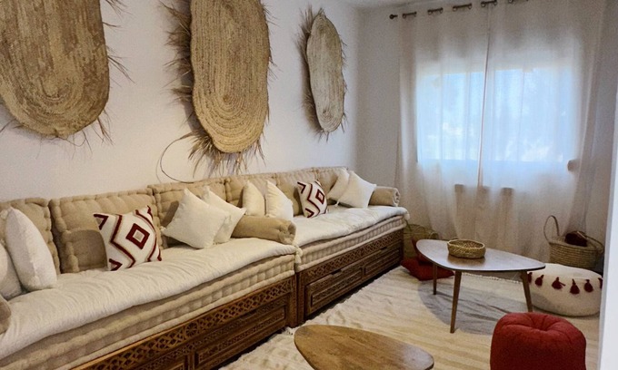 Tipaza Province Apartment | "MYRINA" T4 Duplex Cosy chic + balcony terrace Tipaza- Near Algiers