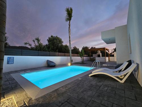 Ialyssos Villa | Myrteni Pool Villas