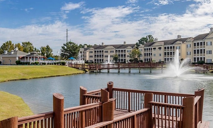 Myrtle Beach Villa | Myrtle Beach, SC Affordable Getaway - Kitchenette, 2 bedrooms, Indoor Pool