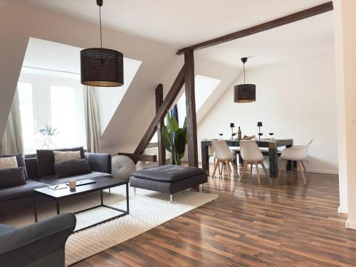 Heidelberg Apartment | MyStay I Central Lofts I Superior Design Apartments Heidelberg