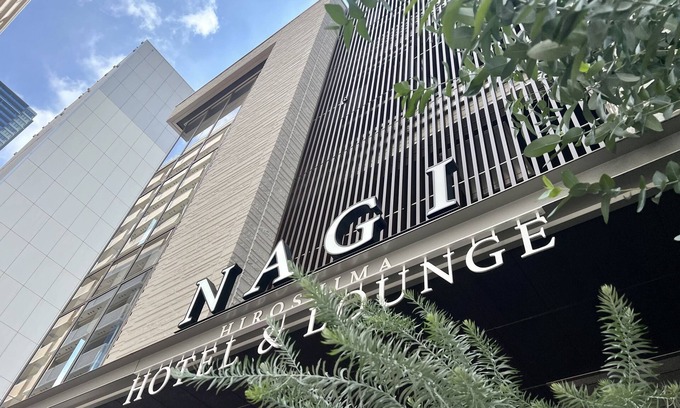 Hiroshima City Centre Hotel | NAGI Hiroshima Hotel&Lounge