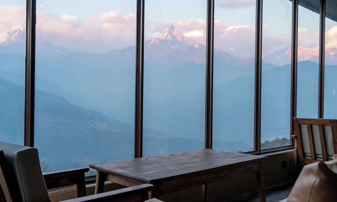 Dhampus Hotel | Nana Mountain Resort Mt. Annapurna View