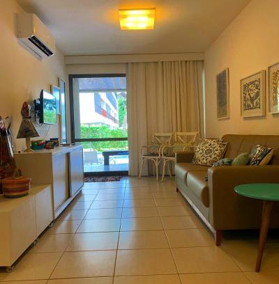 Porto de Galinhas Apartment | Nannai Residence, Beira-mar - Porto de Galinhas/Muro Alto (BDJ06)