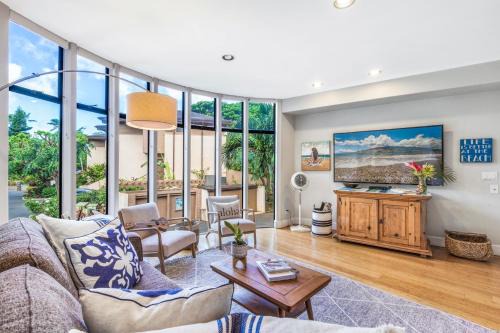 Napili Apartment | Napili Gardens B7 3 Bedroom townhouse