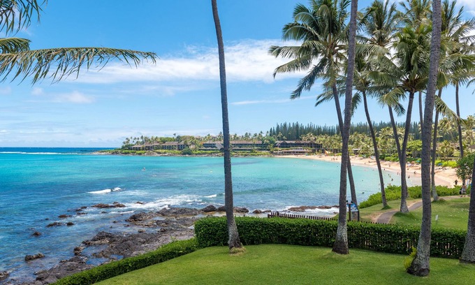Napili Condo | Napili Shores - B107 Ocean View 1 Bedroom Lower Unit - Just steps from the