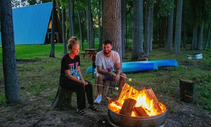 Au Gres Apartment | Nature`s Nest Lakeside