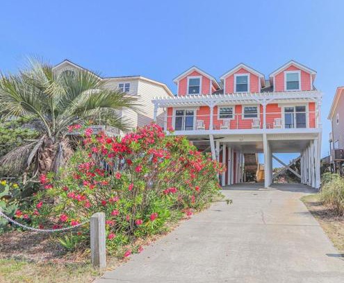 Holden Beach House | Nauti Time home